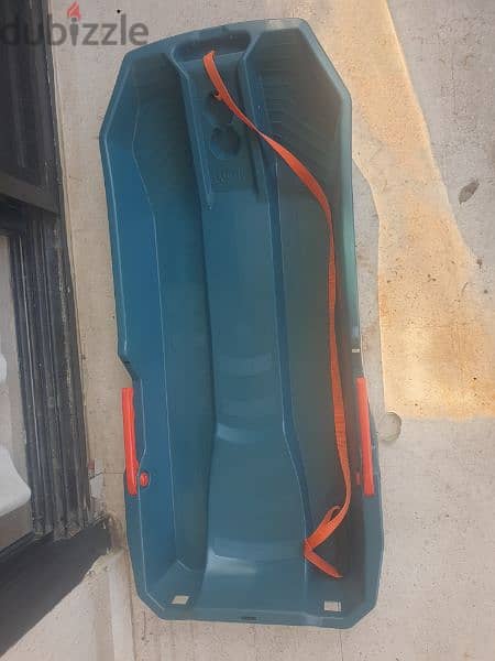 snow sled for kids,Lugik,in excellent condition,like new 1