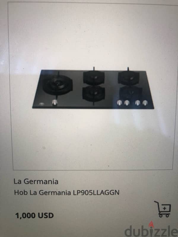 Hob La germania 1