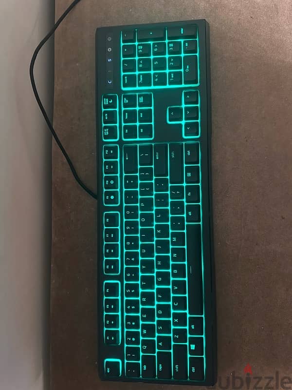 Razer ornata chroma gaming keyboard 1