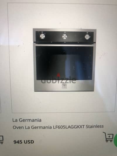 Oven La germania