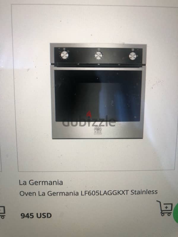 Oven La germania 0