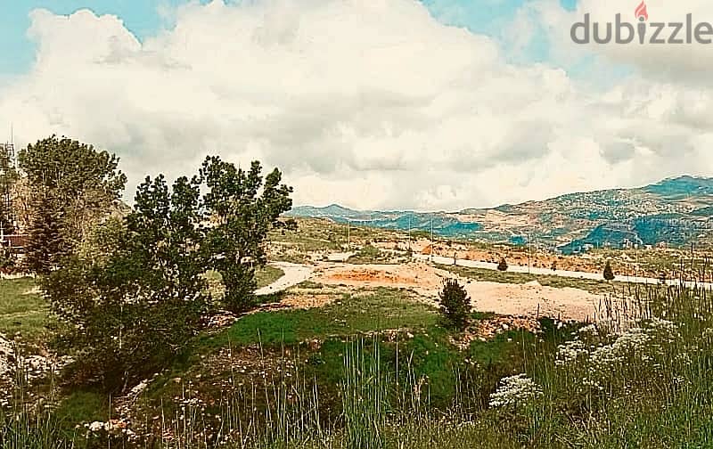 EXCEPTIONAL LAND in Bakich/Fakra with View أرض في باكيش فقرا ٩٠٠ م٢ 5