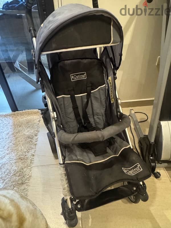 optimal stroller 0