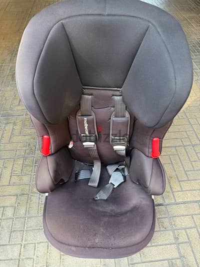 Mothercare car seat.