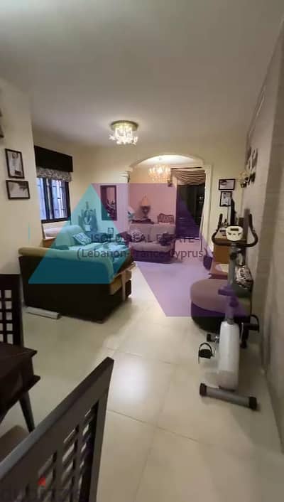 Furnished Apartment for sale in Mazraat Yachouh-شقةللبيع في مزرعة يشوع