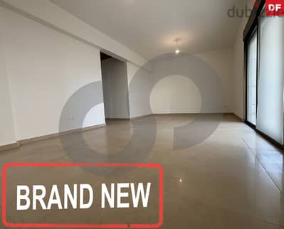 135 SQM APARTMENT for sale in NACCACHE/نقاش REF#DF106356