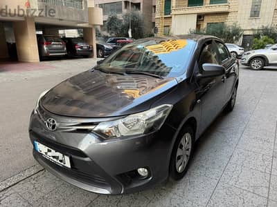 Toyota Yaris Sedan 2016 bumc source and maintenance