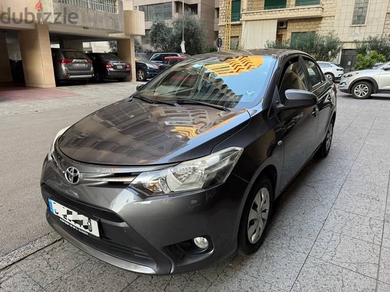 Toyota Yaris Sedan 2016 bumc source and maintenance 0