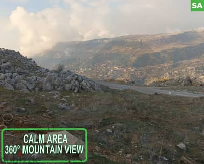 Located in a calm location - Mountain view IN ZAAROUR ! REF#SA116577 !