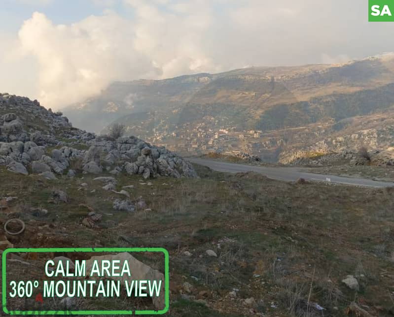 Located in a calm location - Mountain view IN ZAAROUR ! REF#SA116577 ! 0