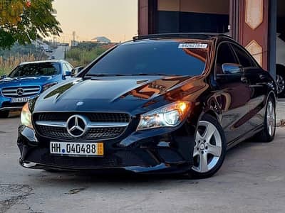 Mercedes-Benz CLA-Class 2016