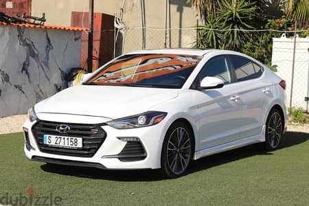 Hyundai Elantra 2018