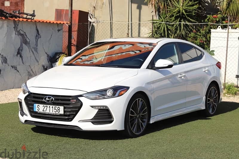 Hyundai Elantra 2018 0