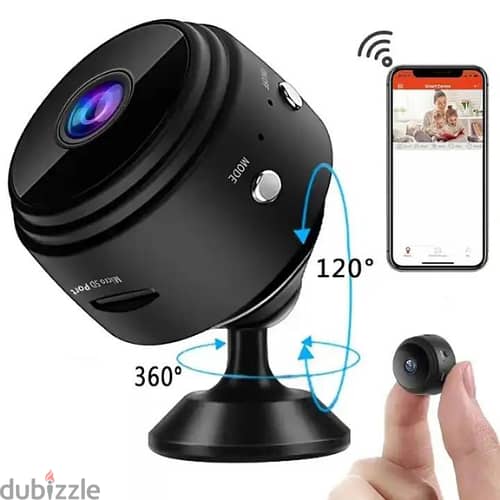 A9 Mini Camera WiFi 1080P HD IP Camera Home Security Magnetic Wireles 1