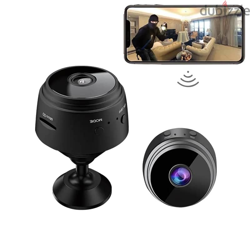 A9 Mini Camera WiFi 1080P HD IP Camera Home Security Magnetic Wireles 3