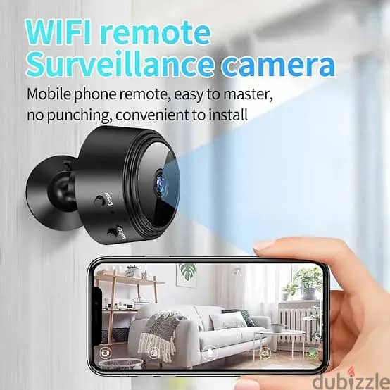 A9 Mini Camera WiFi 1080P HD IP Camera Home Security Magnetic Wireles 4