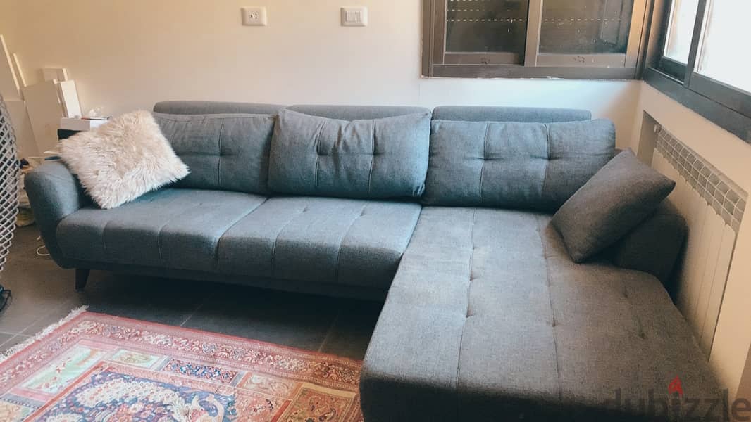 Used Corner Sofa/Sofa Bed for Sale 1