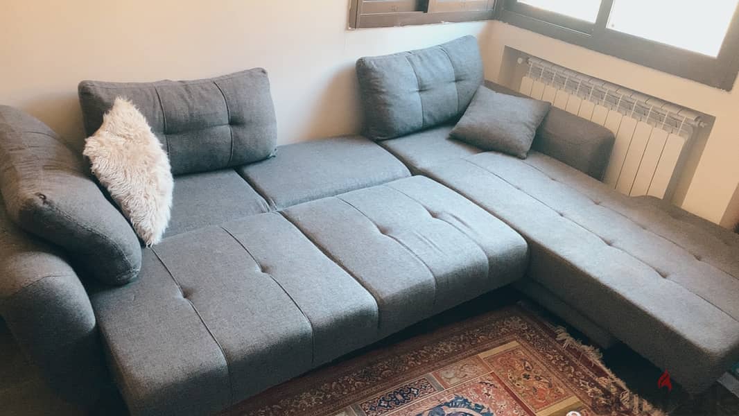 Used Corner Sofa/Sofa Bed for Sale 3