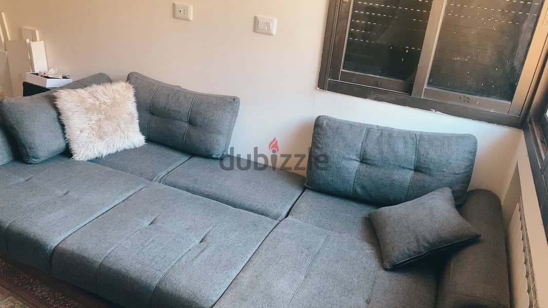 Used Corner Sofa/Sofa Bed for Sale 4