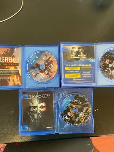 UPDATE: 3 - PS4 Games 2nd hand (Great condition)