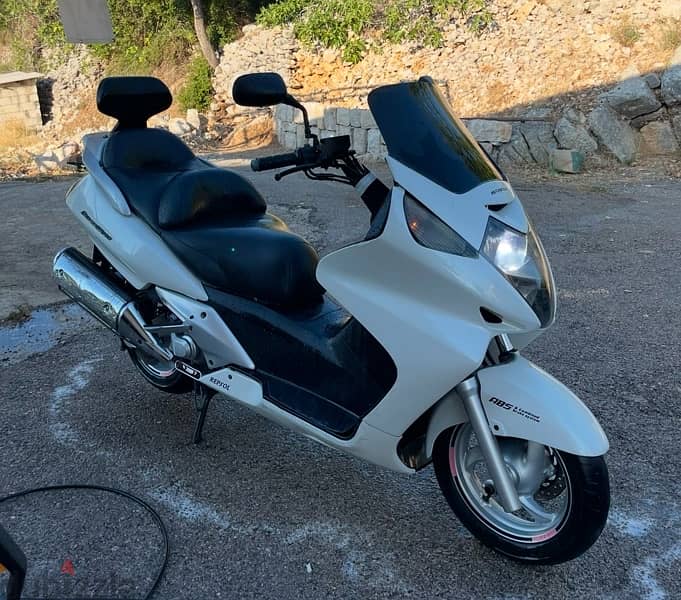 silverwing 600cc 1