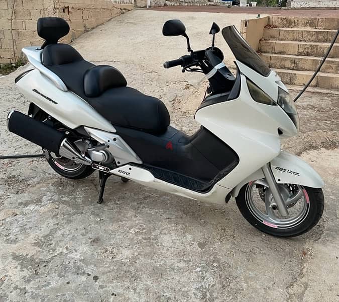 silverwing 600cc 2