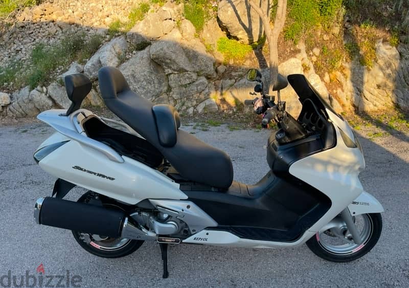 silverwing 600cc 6