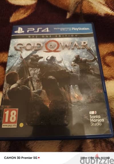 god of war 4 ps4 for trade