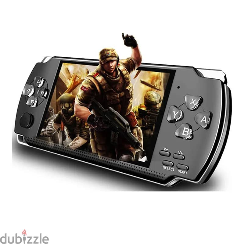 PSP Handheld Game Machine X6 8GB 4.3" Screen With 10000 Free Games 5