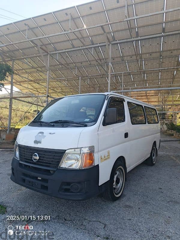 Nissan urvan 2010 ajnabe 3