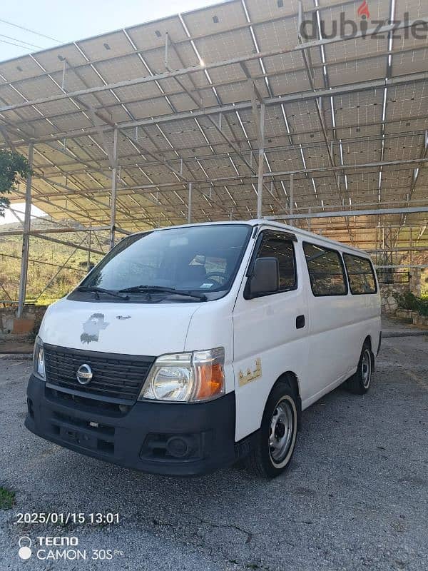 Nissan urvan 2010 ajnabe 9