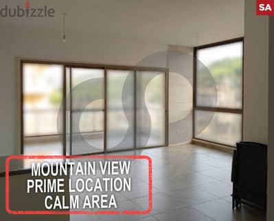 mountain view-Prime location-Calm Area-bolonia/بولونيا REF#SA116581