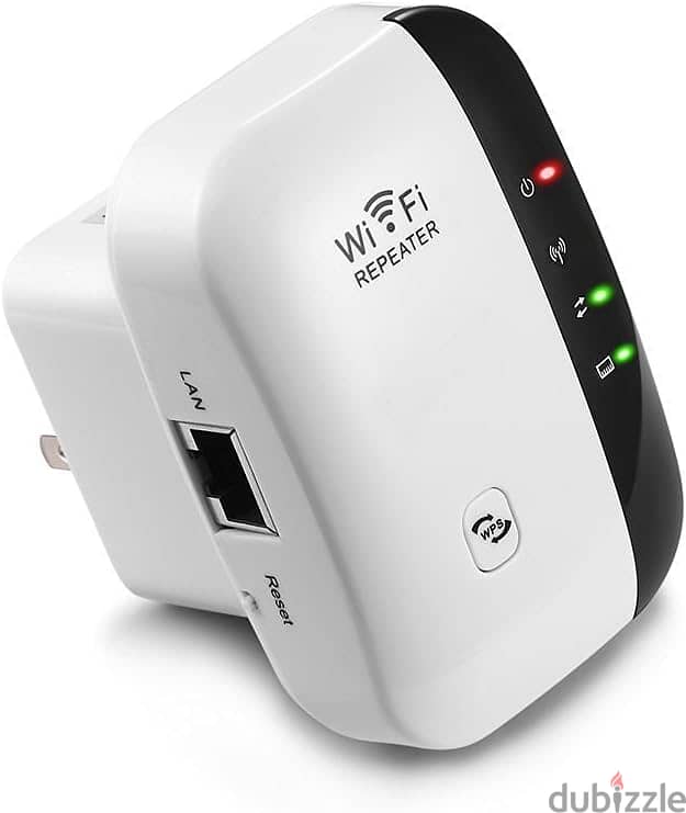 Repeater WiFi Range Extender 2.4G LAN High Speed Signal Booster 3