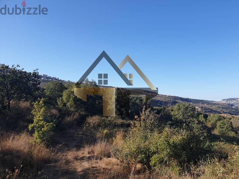 land for sale in bhamdoun - أرض للبيع في بحمدون 1