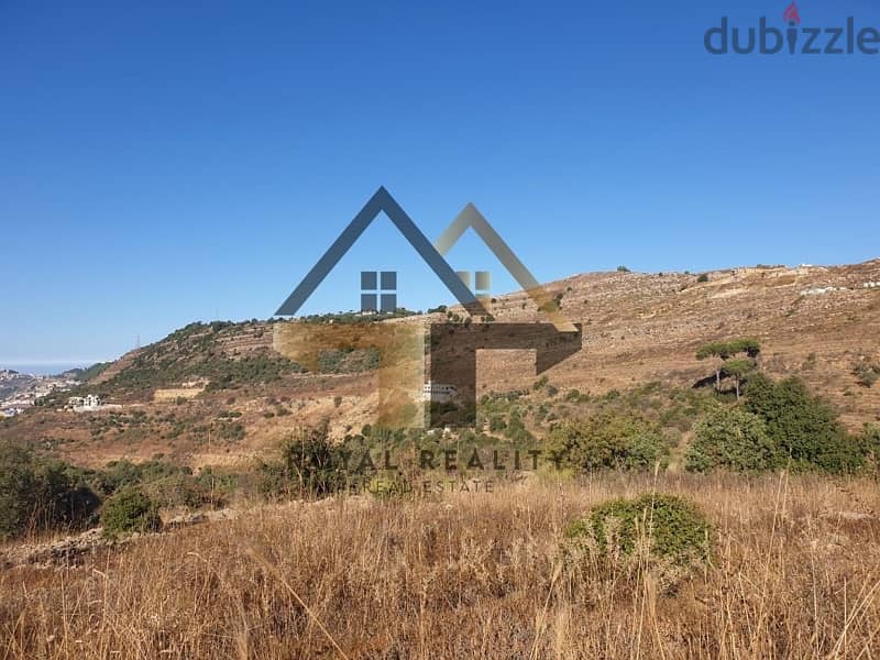 land for sale in bhamdoun - أرض للبيع في بحمدون 2