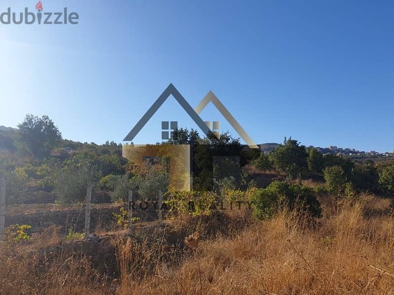 land for sale in bhamdoun - أرض للبيع في بحمدون 3