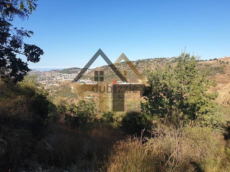 land for sale in bhamdoun - أرض للبيع في بحمدون 4