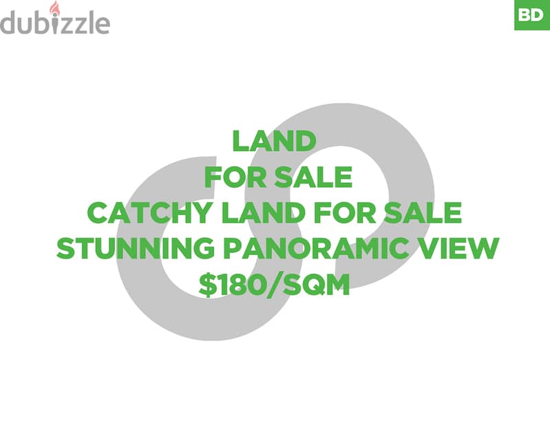 catchy land- panoramic view-Dam wa Farz, TRIPOLI/ضم و فرز REF#BD116583 0