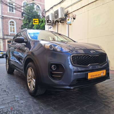 Kia Sportage 2017  إمكانية التقسيط عبر الشركة