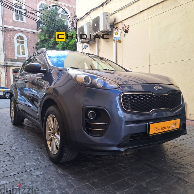 Kia Sportage 2017  إمكانية التقسيط عبر الشركة 0