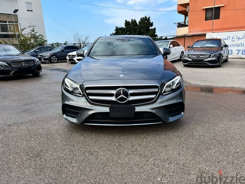 Mercedes-Benz E-Class 2017 0