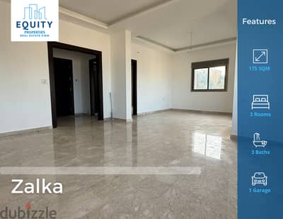 175 SQM Apartment For Sale In Zalka شقة للبيع #FR133455