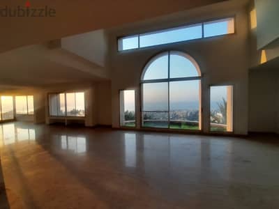 1300 Sqm | Villa for sale in Rabieh | Panoramic mountain,beirut view