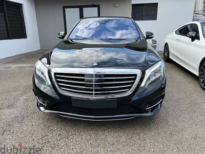 Mercedes-Benz S550 mod 2015