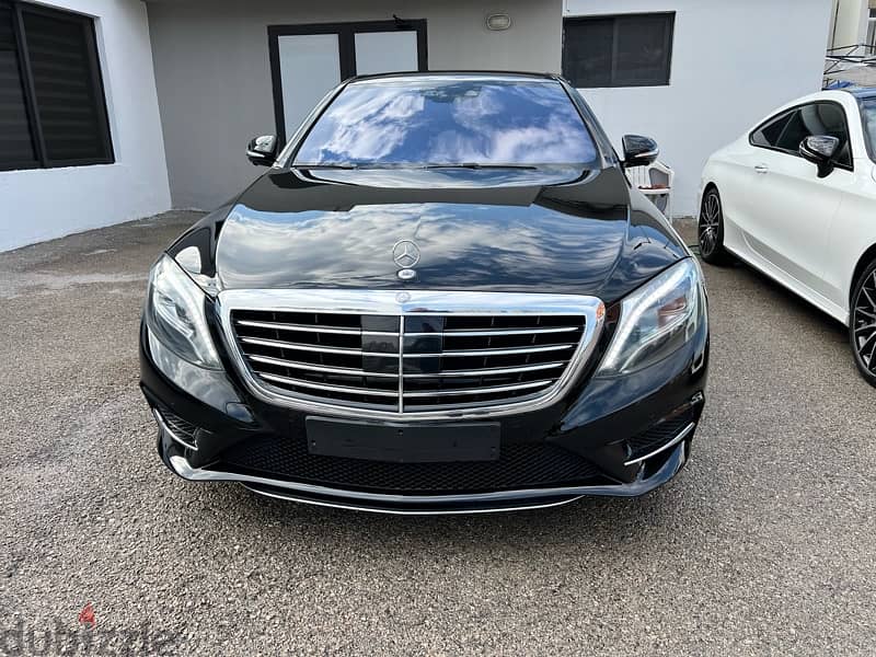 Mercedes-Benz S550 mod 2015 0