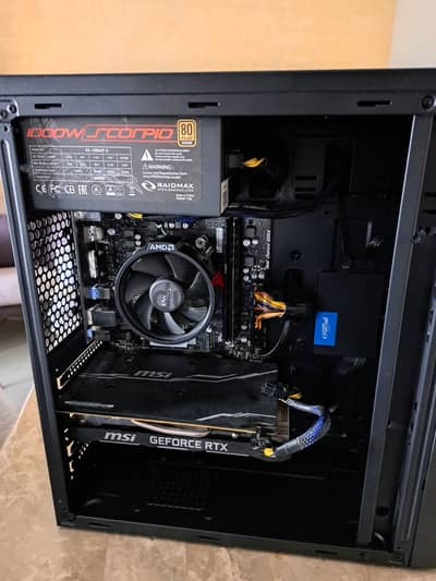 AMD Gaming Computer