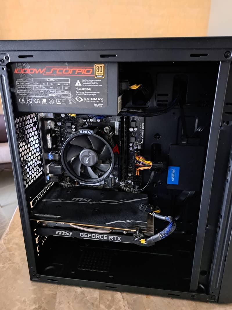 AMD Gaming Computer 0