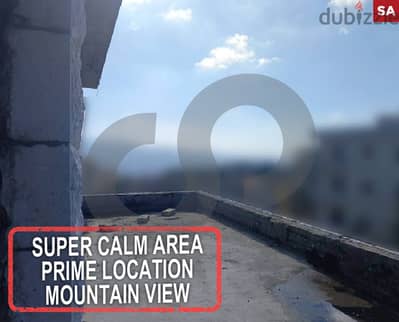 Calm area-Prime location-Mountain view-BOLONIA/بولونيا REF#SA116585