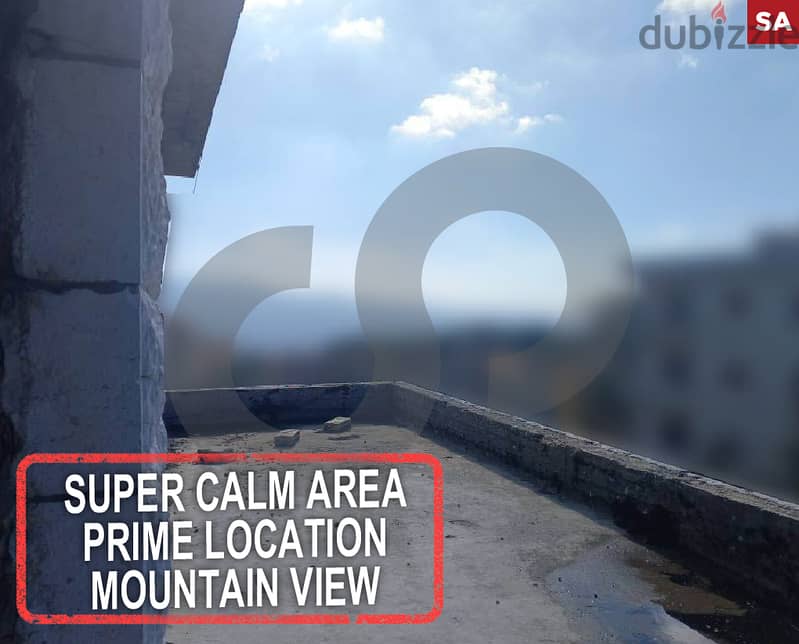 Calm area-Prime location-Mountain view-BOLONIA/بولونيا REF#SA116585 0