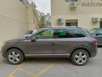 Volkswagen Touareg 2012